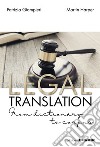 Legal translation. From dictionary to corpus libro