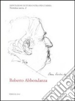 Roberto Abbondanza libro