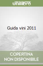 Guida vini 2011 libro