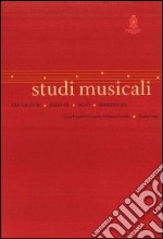 Studi musicali (2010). N.S.. Vol. 2 libro