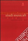 Studi musicali (2010). N.S.. Vol. 2 libro