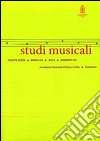 Studi musicali (2011). N.S.. Vol. 1 libro