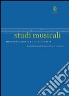 Studi musicali (2012). N.S.. Vol. 2 libro