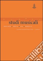 Studi musicali (2013). N.S.. Ediz. multilingue. Vol. 2 libro