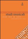 Studi musicali (2013). N.S.. Ediz. multilingue. Vol. 2 libro di Ziino A. (cur.) Gialdroni T. M. (cur.)