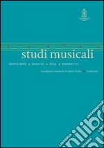 Studi musicali (2014). N.S. Ediz. italiana, inglese e tedesca. Vol. 1 libro