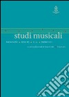 Studi musicali (2014). N.S. Ediz. italiana, inglese e tedesca. Vol. 1 libro