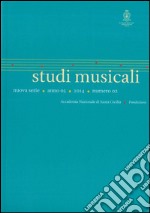 Studi musicali (2014). N.S. Ediz. italiana, inglese e tedesca. Vol. 2 libro