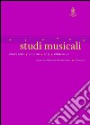 Studi musicali. N.S (2015). Ediz. bilingue libro