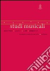 Studi musicali. N.S (2016). Ediz. bilingue libro