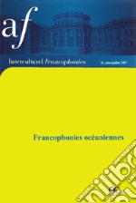 Francophonies océaniennes libro