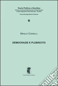 Democrazie e plebiscito