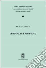 Democrazie e plebiscito libro