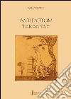 Antidotum tarantae libro