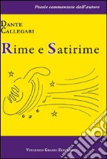 Rime e satirime libro