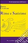 Rime e satirime libro