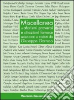 Miscellanea di aforismi proverbi e citazioni famose libro