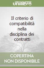 Il criterio di compatibilità nella disciplina dei contratti libro