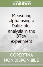 Measuring alpha using a Dalitz plot analysis in the BTeV experiment