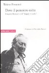 Dove il pensiero esita. Gregory Bateson e il «doppio vincolo» libro