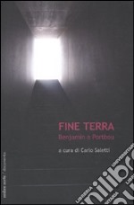 Fine terra. Benjamin a Portbou libro