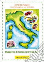 Quaderno di italiano per stranieri libro