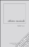 Offerte musicali libro