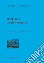 Ricordo di Delfino Ambaglio