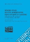 Mémoire d'Italie. Identités, représentations, enjeux (antiquité et classicisme). À l'occasion du 150 anniversaire de l'unité italienne (1861-2011). Ediz. italiana libro