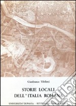 Storie locali dell'Italia romana libro