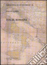 Italia romana libro