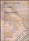 Italia romana libro di Gabba Emilio