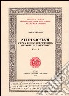 Studi gioviani. Scienza, filosofia e letteratura nell'opera di Paolo Giovio. Vol. 1 libro