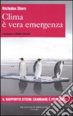 Clima è vera emergenza libro