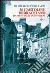 Trentasei cartoline di Bracciano risalenti agli anni 1944-1951 libro