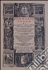 Herbario nuovo (rist. anast. 1585). Ediz. illustrata libro