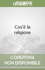 Cos'è la religione libro