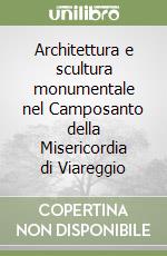 Architettura e scultura monumentale nel Camposanto della Misericordia di Viareggio libro