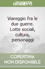 Viareggio fra le due guerre. Lotte sociali, cultura, personaggi libro