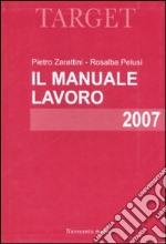 Manuale lavoro 2007 libro