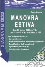 Manovra estiva libro