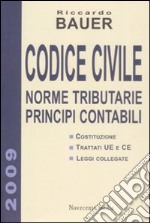 Codice civile. Norme tributarie, principi contabili libro