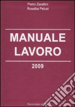 Manuale lavoro 2009 libro