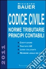 Codice civile. Norme tributarie, principi contabili libro