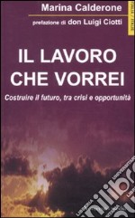 Il lavoro che vorrei. Costruire il futuro, tra crisi e opportunità libro