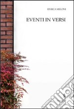 Eventi in versi libro