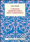 L'Armonia architettonica degli insediamenti libro