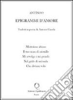 Epigrammi d'amore libro