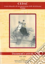 Cedac. Documenti e attività 2015-2016 libro