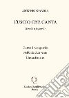 L'uscio che canta. Il nulla si fa parola libro di Giarola Antonio